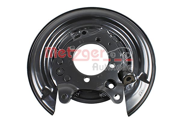 METZGER 6115244 Spritzblech, Bremsscheibe